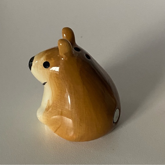 Vintage Salt Pepper Shakers Kangaroo Joey Pouch 2 Piece Kitsch Urban Outfitters - Picture 16 of 16